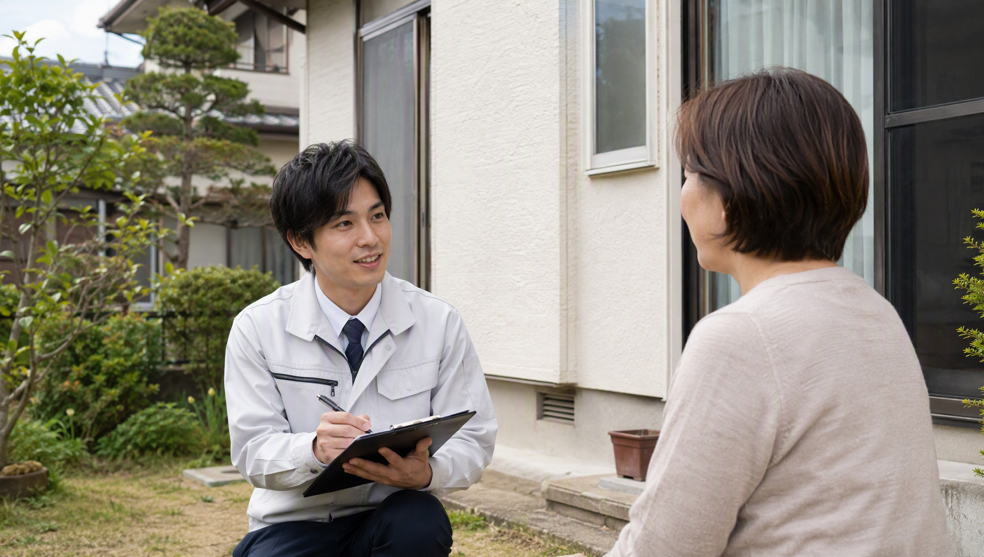 話しやすさと親身なヒアリングで、悩みをしっかり解消