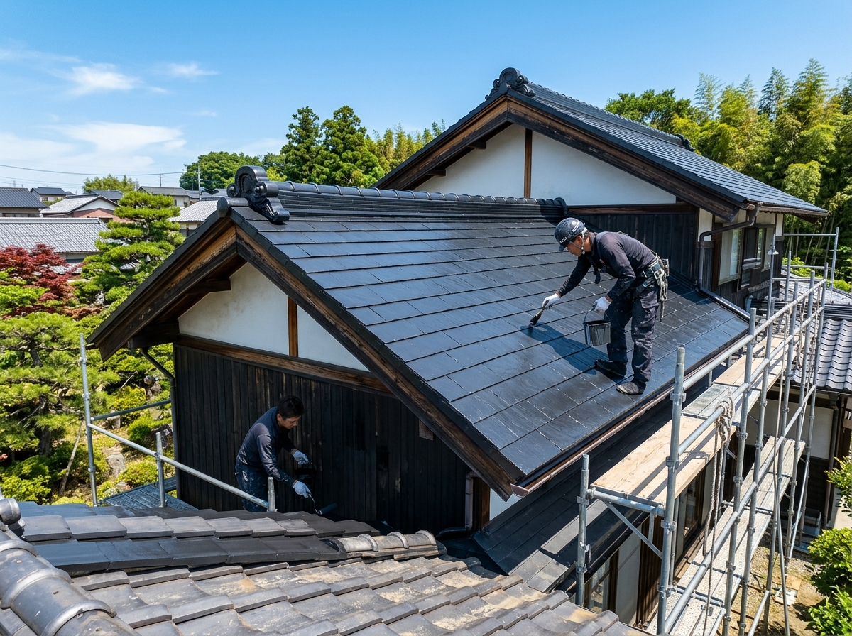 屋根塗装・屋根修繕