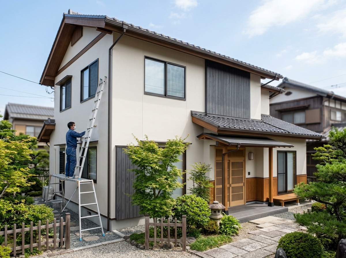 外壁塗装・壁塗り替え